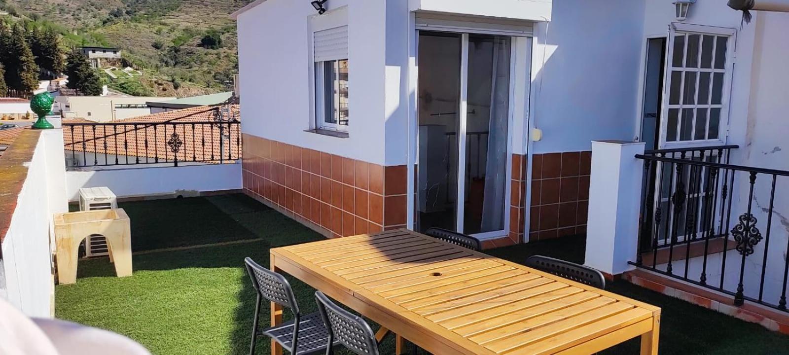 Atico En Arenas De Malaga Apartment Luaran gambar