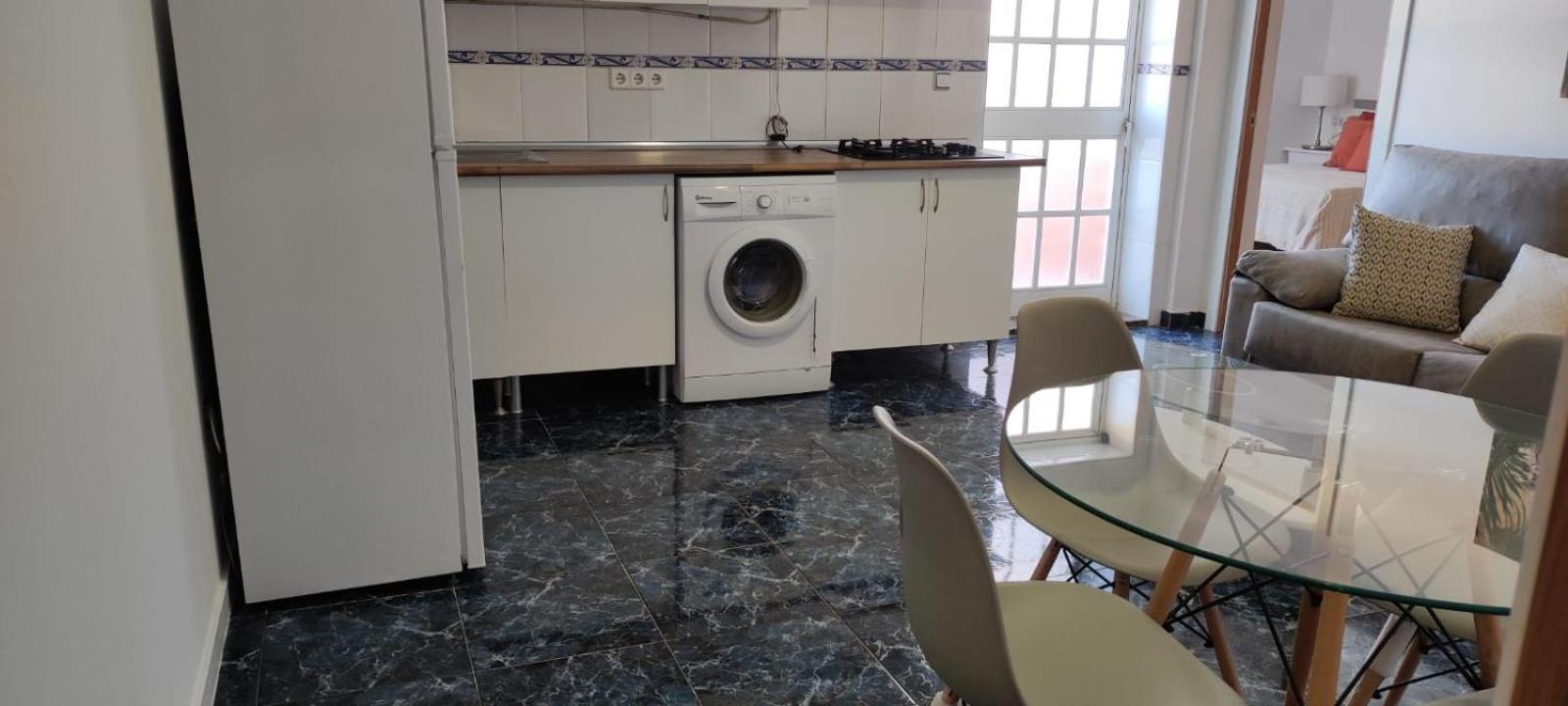 Atico En Arenas De Malaga Apartment Luaran gambar