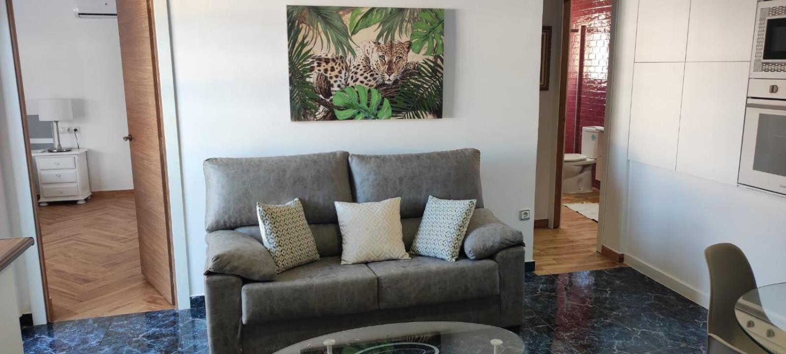 Atico En Arenas De Malaga Apartment Luaran gambar