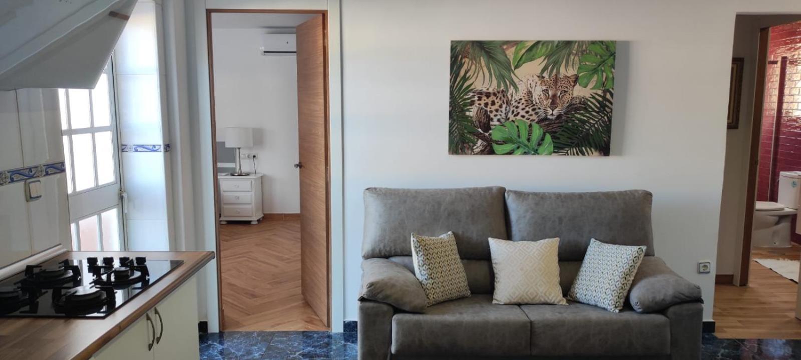 Atico En Arenas De Malaga Apartment Luaran gambar