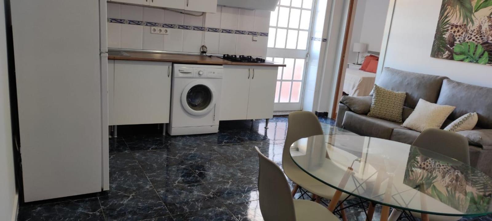 Atico En Arenas De Malaga Apartment Luaran gambar