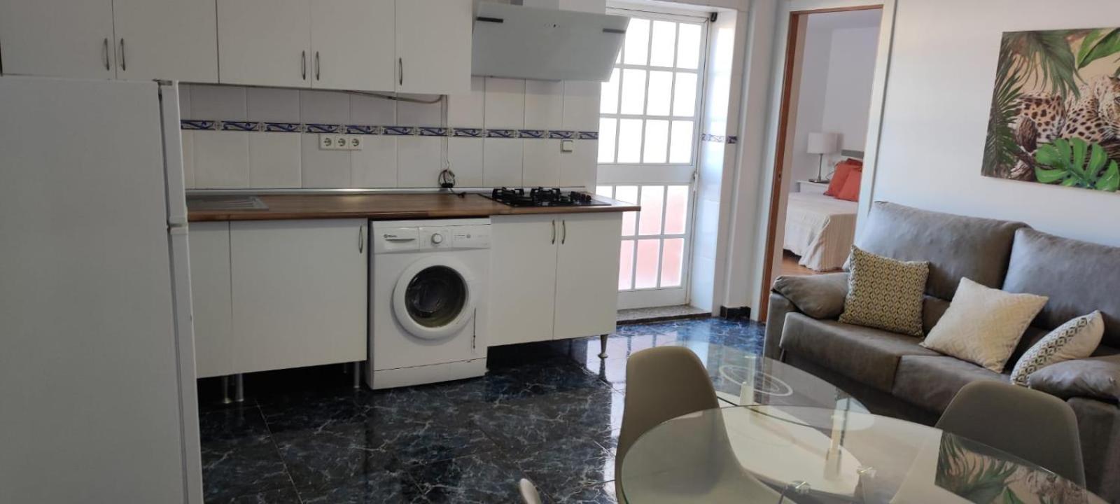 Atico En Arenas De Malaga Apartment Luaran gambar