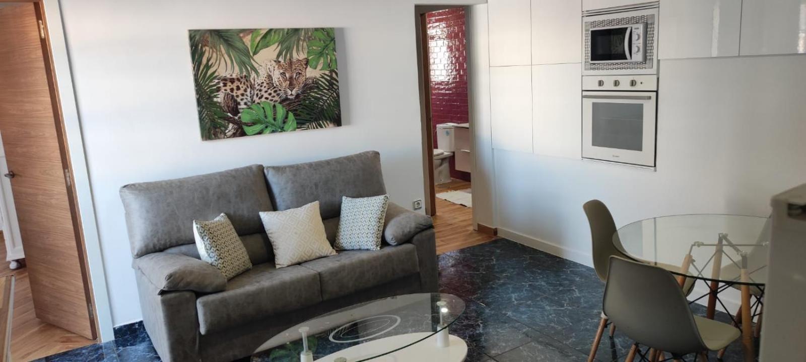Atico En Arenas De Malaga Apartment Luaran gambar