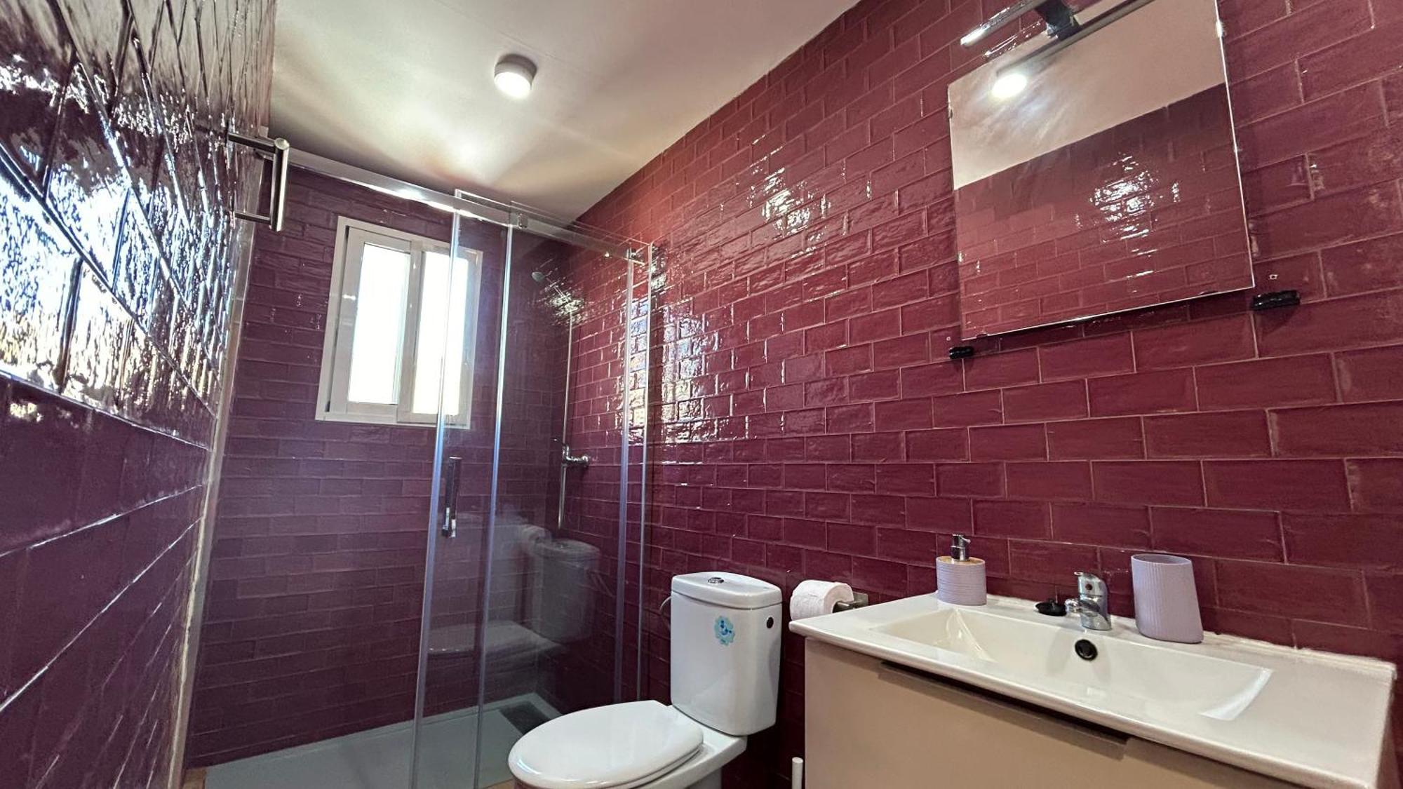 Atico En Arenas De Malaga Apartment Luaran gambar
